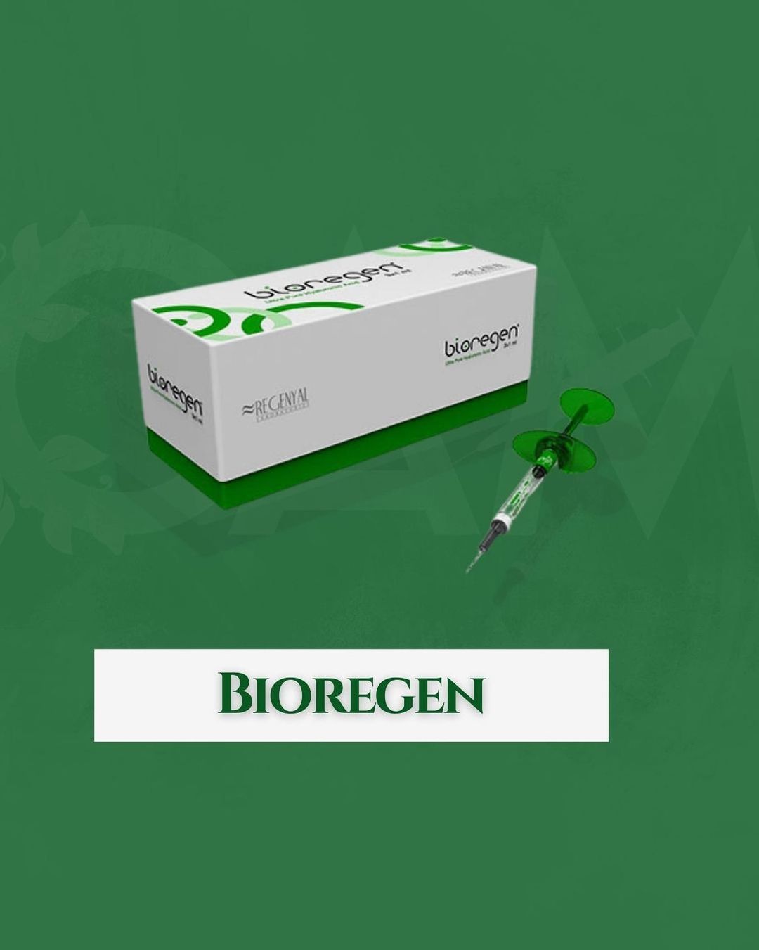 Productos Médicos - bioregen